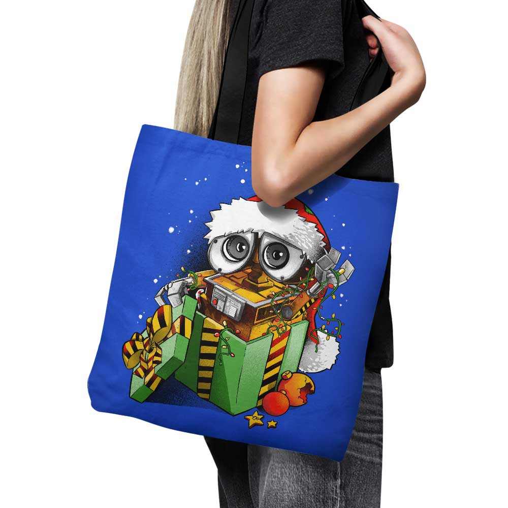 Christmas Robot - Tote Bag
