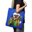 Christmas Robot - Tote Bag