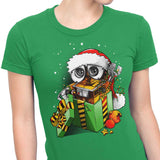 Christmas Robot - Women's Apparel