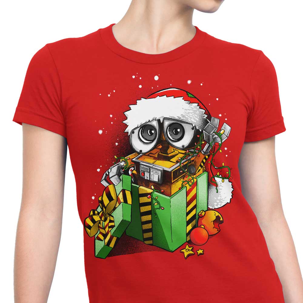 Christmas Robot - Women's Apparel