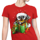 Christmas Robot - Women's Apparel