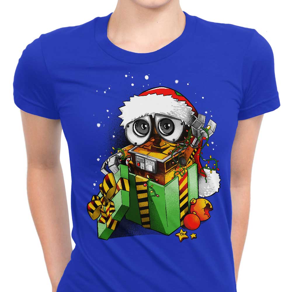 Christmas Robot - Women's Apparel