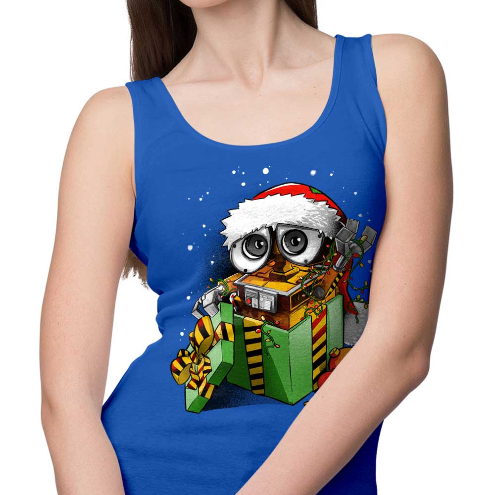 Christmas Robot - Tank Top