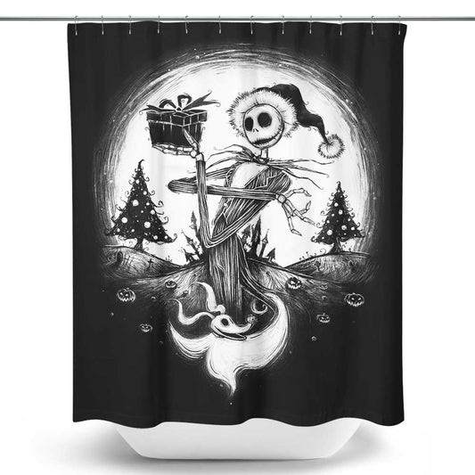 Christmas Tale - Shower Curtain