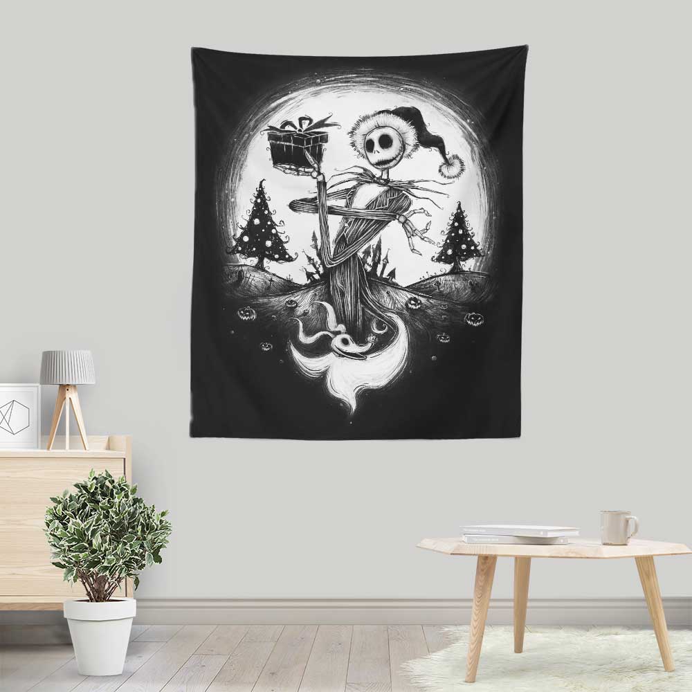 Christmas Tale - Wall Tapestry