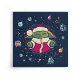 Christmas Tree Meditation - Canvas Print
