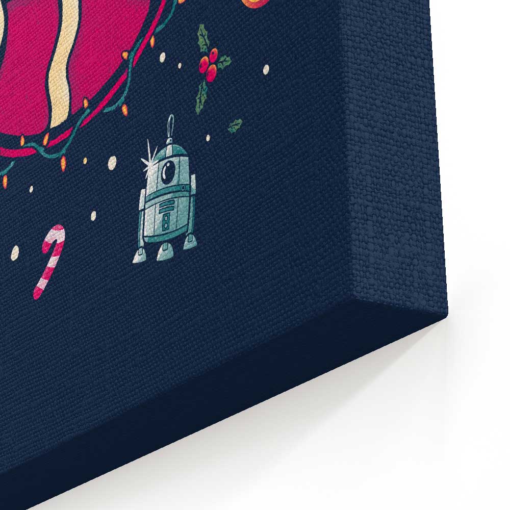 Christmas Tree Meditation - Canvas Print