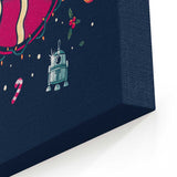 Christmas Tree Meditation - Canvas Print