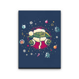 Christmas Tree Meditation - Canvas Print