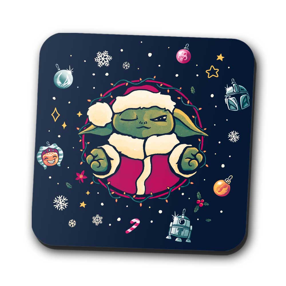 Christmas Tree Meditation - Coasters