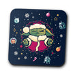 Christmas Tree Meditation - Coasters
