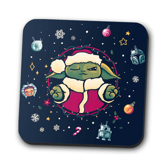 Christmas Tree Meditation - Coasters