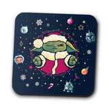 Christmas Tree Meditation - Coasters