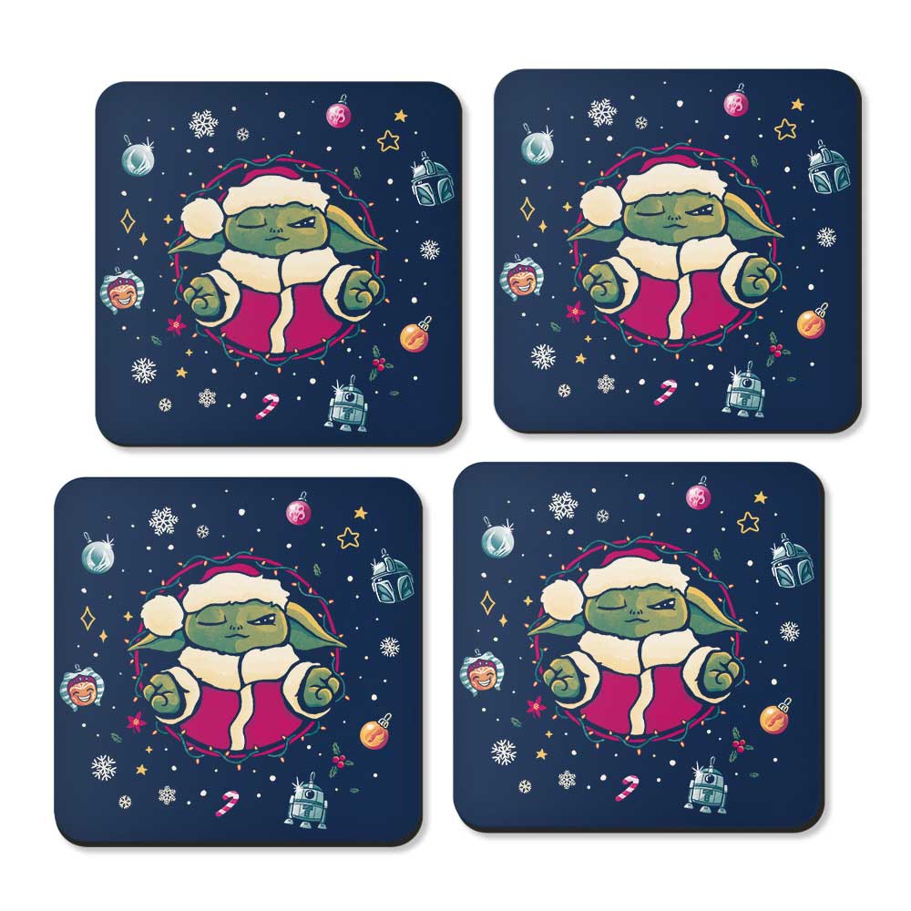 Christmas Tree Meditation - Coasters