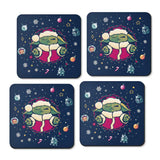 Christmas Tree Meditation - Coasters