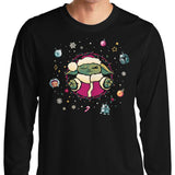 Christmas Tree Meditation - Long Sleeve T-Shirt
