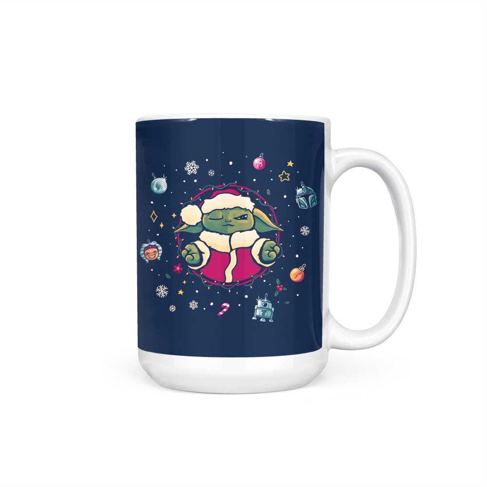 Christmas Tree Meditation - Mug