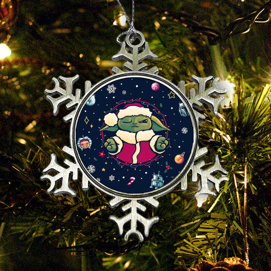 Christmas Tree Meditation - Ornament