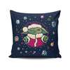 Christmas Tree Meditation - Throw Pillow