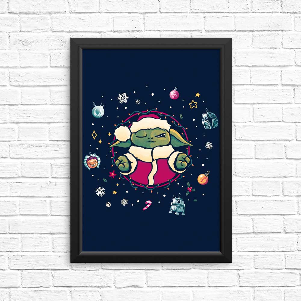 Christmas Tree Meditation - Posters & Prints