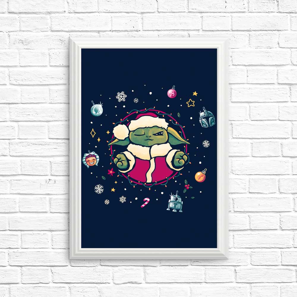 Christmas Tree Meditation - Posters & Prints