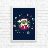 Christmas Tree Meditation - Posters & Prints