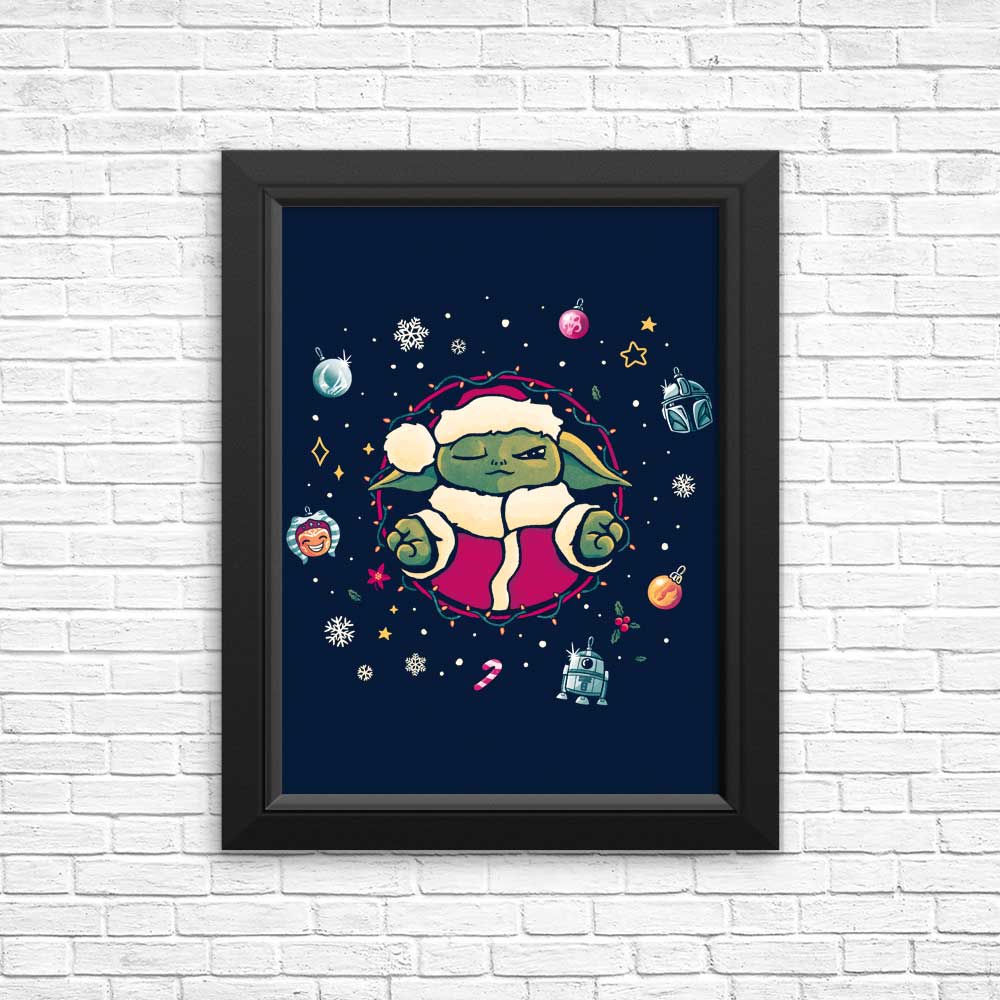 Christmas Tree Meditation - Posters & Prints