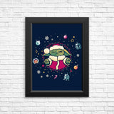 Christmas Tree Meditation - Posters & Prints