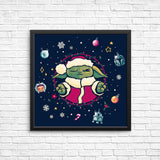 Christmas Tree Meditation - Posters & Prints