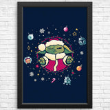 Christmas Tree Meditation - Posters & Prints
