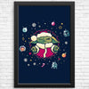 Christmas Tree Meditation - Posters & Prints