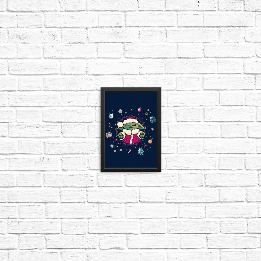 Christmas Tree Meditation - Posters & Prints