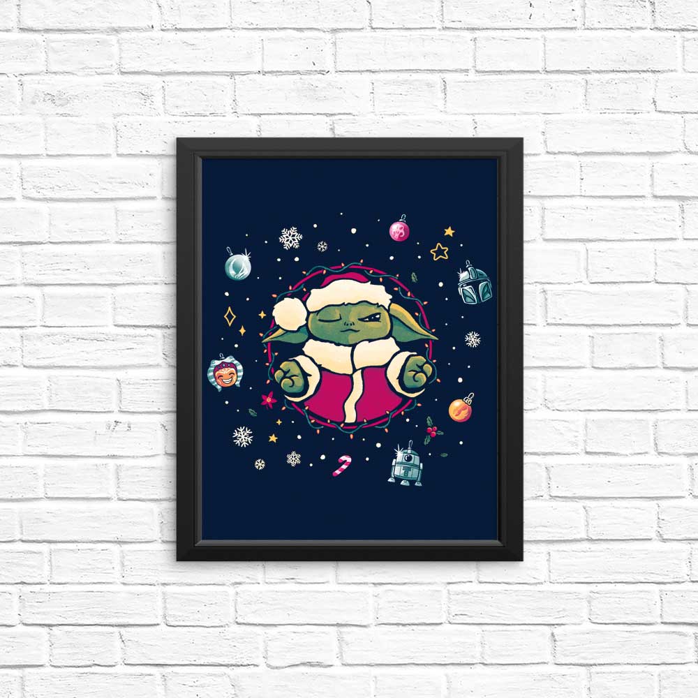 Christmas Tree Meditation - Posters & Prints