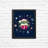 Christmas Tree Meditation - Posters & Prints