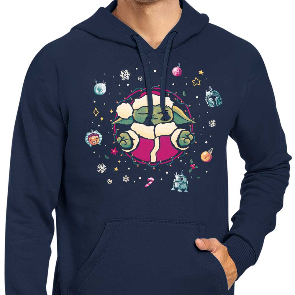 Christmas Tree Meditation - Hoodie
