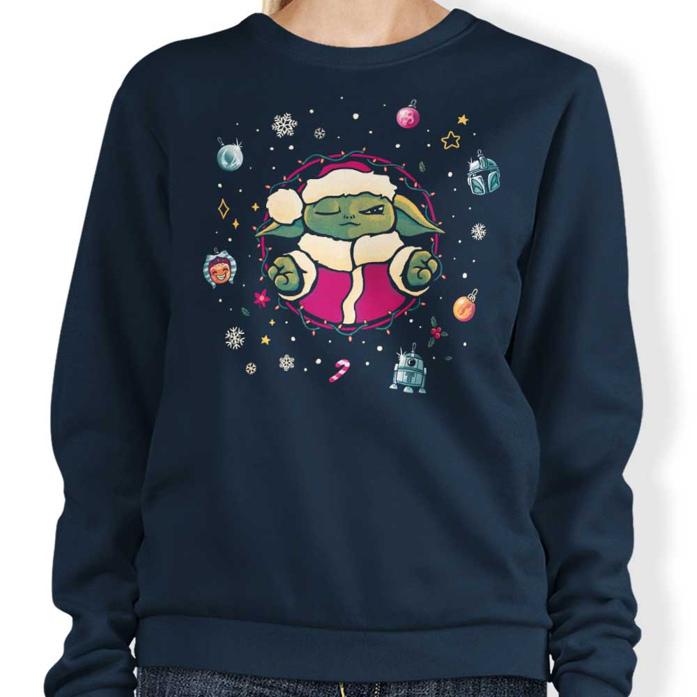 Christmas Tree Meditation - Sweatshirt