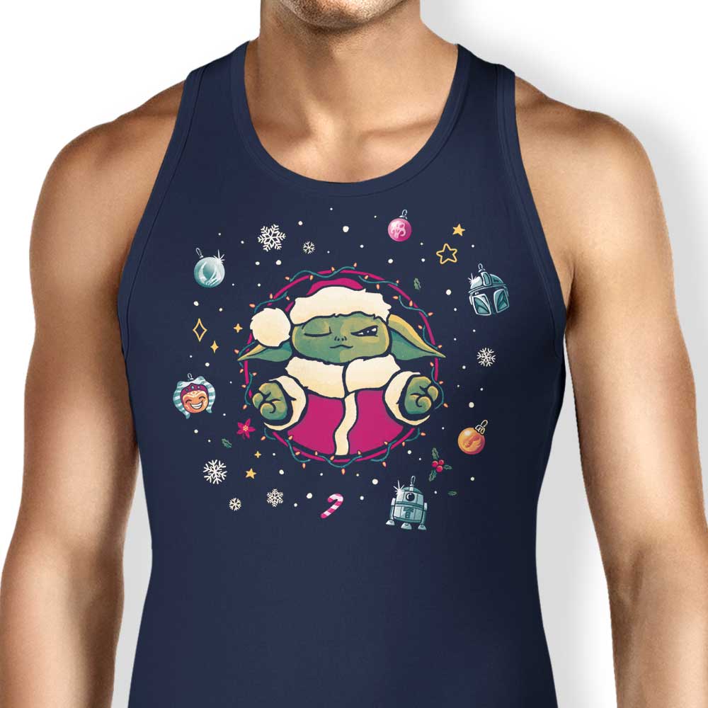 Christmas Tree Meditation - Tank Top
