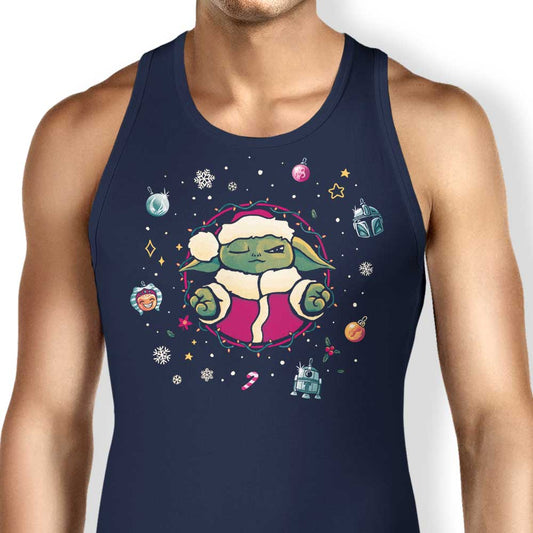 Christmas Tree Meditation - Tank Top