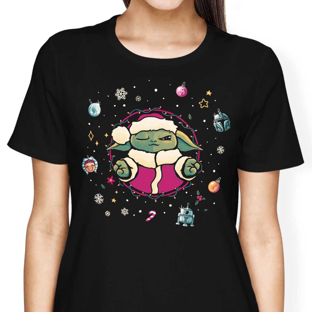 Christmas Tree Meditation - Women's Apparel