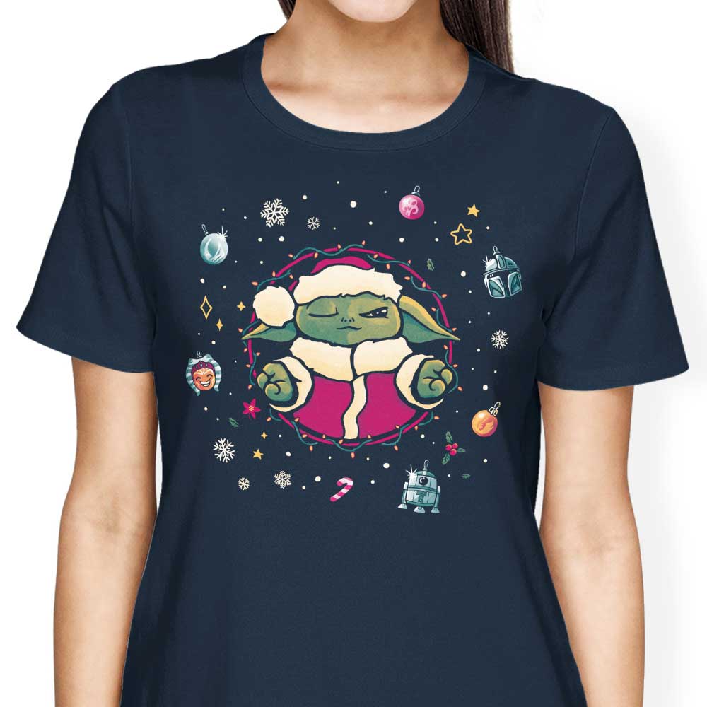 Christmas Tree Meditation - Women's Apparel
