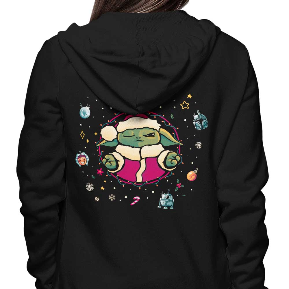 Christmas Tree Meditation - Hoodie