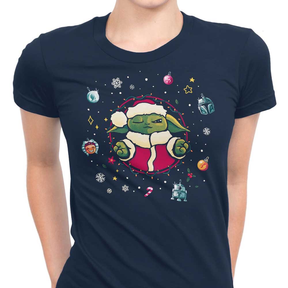 Christmas Tree Meditation - Women's Apparel