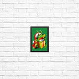 Christmas Variant - Posters & Prints