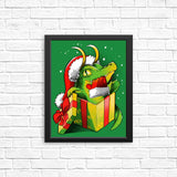 Christmas Variant - Posters & Prints