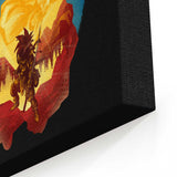 Chrono Attack - Canvas Print