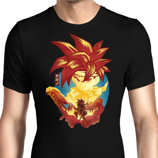 Chrono Attack - Men's Apparel