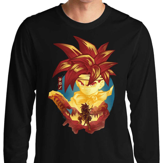 Chrono Attack - Long Sleeve T-Shirt