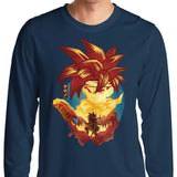 Chrono Attack - Long Sleeve T-Shirt