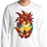 Chrono Attack - Long Sleeve T-Shirt