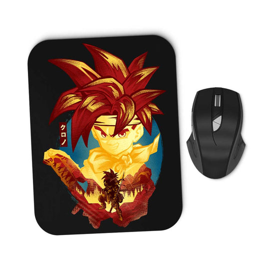 Chrono Attack - Mousepad
